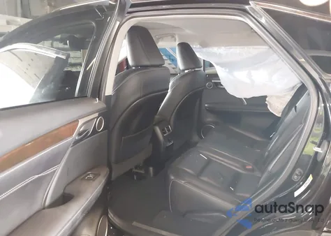 2017 Lexus Rx 350 z USA, uszkodzony, nr VIN 2T2BZMCA8HC054914